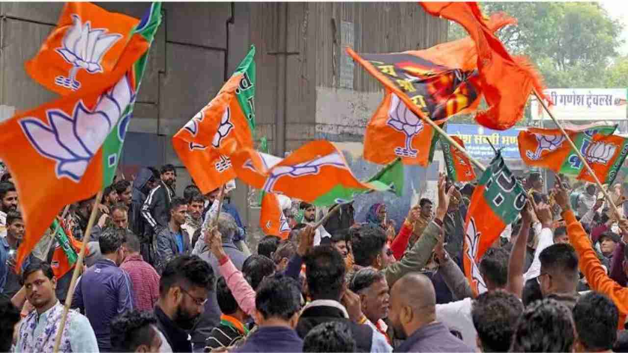Kejriwal arrest: BJP leaders stage protest demanding resignation of Delhi CM