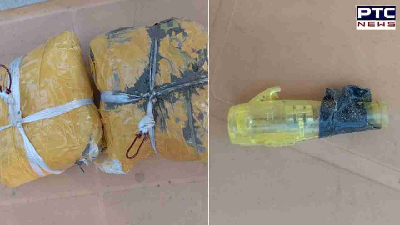 Punjab: BSF, Punjab Police recover two packets of heroin from Amritsar’s Ratan Khurd village