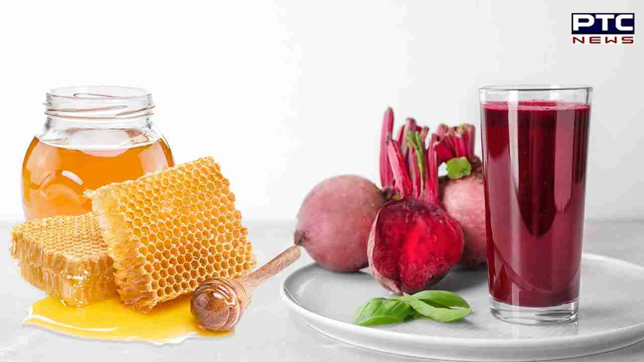 Beetroot And Honey Benefits :  ਚੁਕੰਦਰ ਦੇ ਜੂਸ 'ਚ ਸ਼ਹਿਦ ਮਿਲਾ ਕੇ ਪੀਣ ਨਾਲ ਸਿਹਤ ਨੂੰ ਮਿਲਦੇ ਹਨ ਕਈ ਫਾਇਦੇ