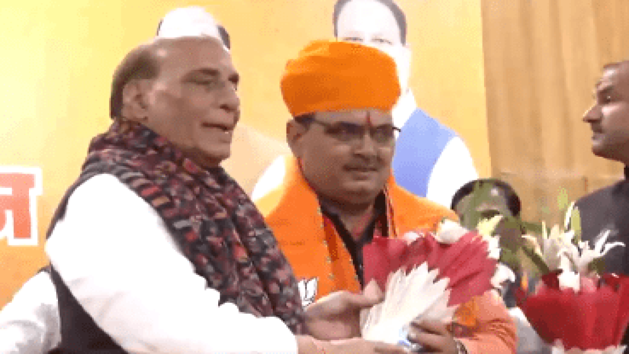 BJP Bhajan Lal Sharma: ਭਜਨ ਲਾਲ ਸ਼ਰਮਾ ਹੋਣਗੇ ਰਾਜਸਥਾਨ ਦੇ ਅਗਲੇ ਮੁੱਖ ਮੰਤਰੀ, ਭਾਜਪਾ ਵਿਧਾਇਕ ਦਲ ਦੀ ਬੈਠਕ 'ਚ ਦਿੱਤੀ ਮਨਜ਼ੂਰੀ