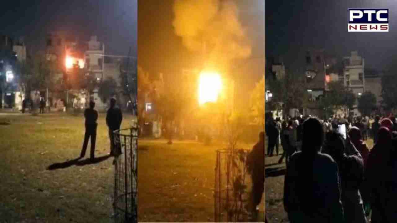 Chandigarh Gas Cylinder Blast: ਚੰਡੀਗੜ੍ਹ ’ਚ ਖਾਣਾ ਬਣਾਉਂਦੇ ਸਮੇਂ ਇੱਕ ਘਰ ’ਚ ਅਚਾਨਕ ਫੱਟਿਆ ਸਿਲੰਡਰ, ਇੱਕ ਵਿਅਕਤੀ ਜ਼ਖਮੀ