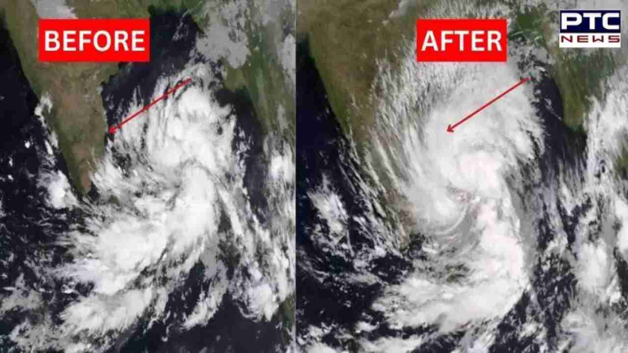 Cyclone Michaung alert: आंध्र प्रदेश आज भूस्खलन के लिए तैयार, भीषण तूफान के कारण 'रेड' अलर्ट जारी, चेन्नई में 8 लोगों की मौत