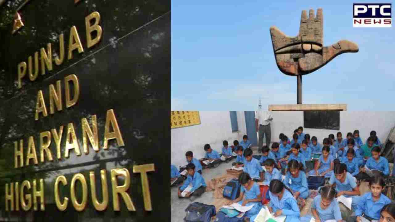 Chandigarh EWS admissions row: HC seeks detailed disclosure from private schools, administration over EWS admissions and fee collected