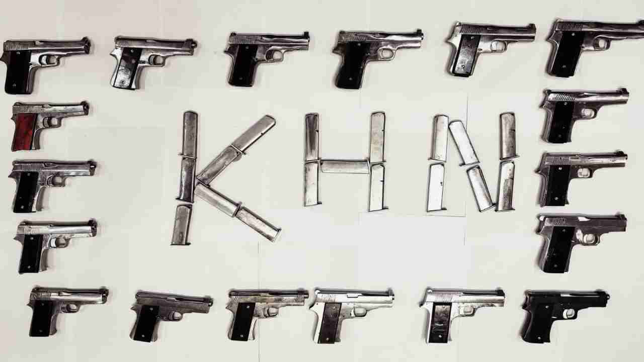 ਖੰਨਾ ਵਿੱਚ ਹਥਿਆਰਾਂ ਦੀ ਹੁਣ ਤੱਕ ਦੀ ਸਭ ਤੋਂ ਵੱਡੀ ਖ਼ੇਪ ਬਰਾਮਦ- SSP ਕੌਂਡਲ