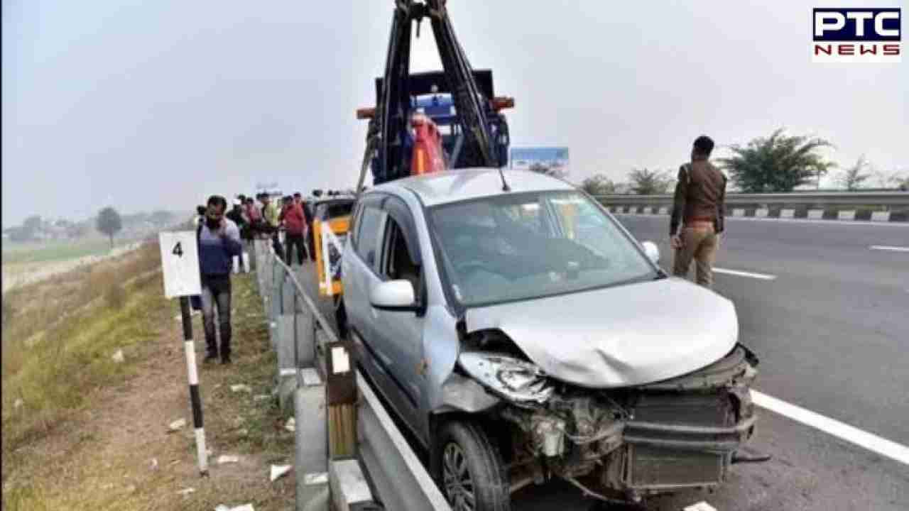 Boy hit by vehicle on Delhi-Meerut Expressway causes pile-up in Ghaziabad