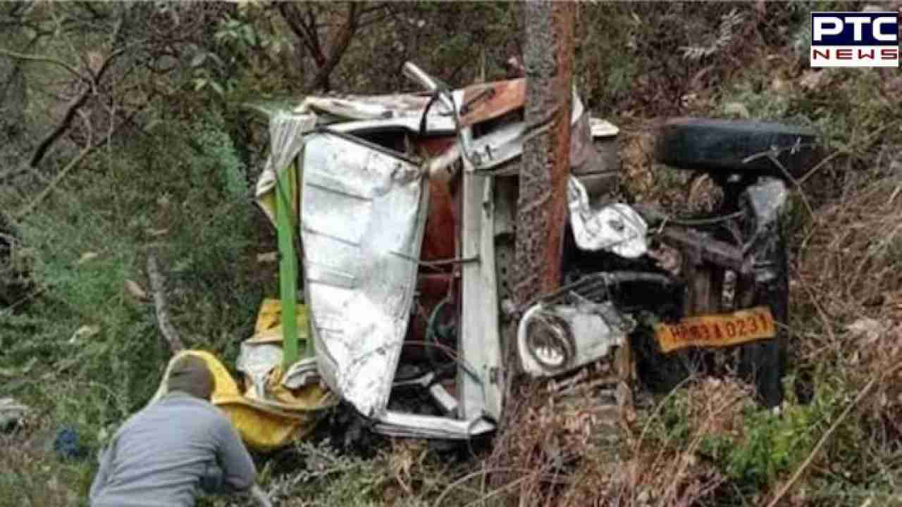Himachal Pradesh: Six Kashmiri labourers killed as pickup truck falls into gorge in Shimla district