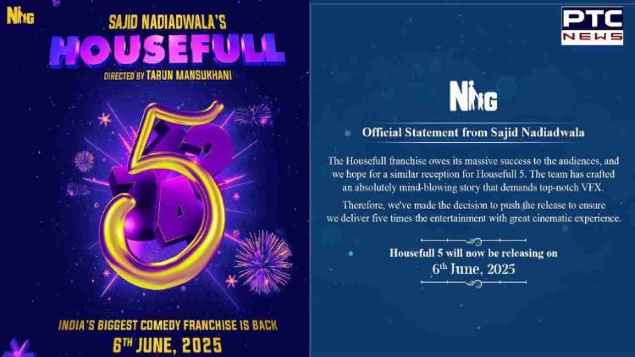 ‘Housefull’ series: Get ready for comedy extravaganza again with 'Housefull 5' to be out on this date