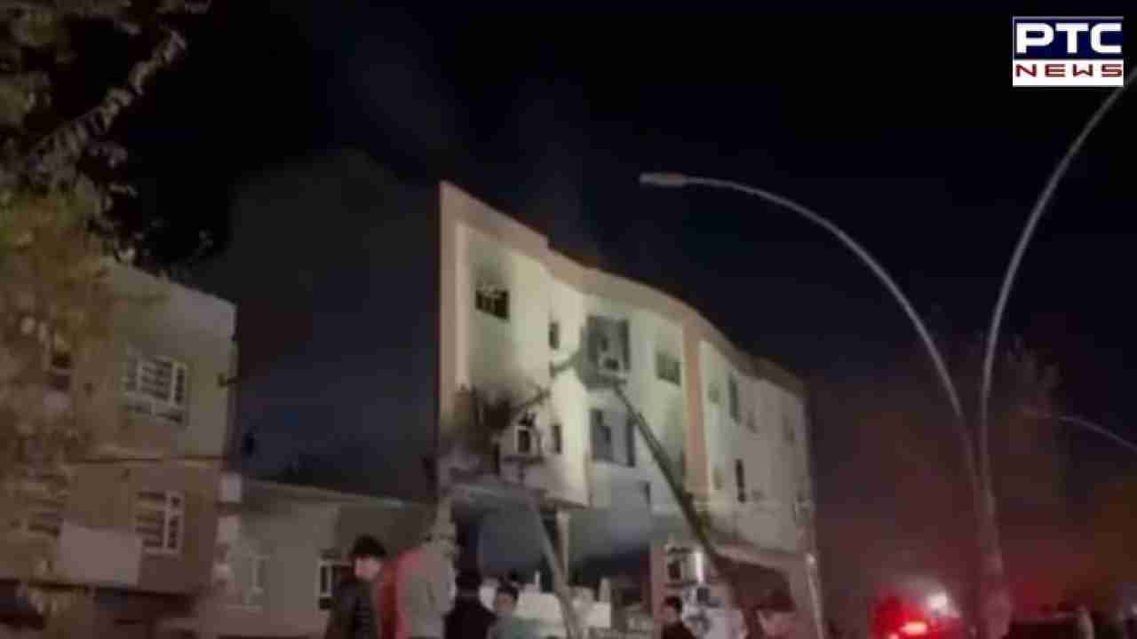 इराक के विश्वविद्यालय छात्रावास में भीषण आग लगने से 14 की मौत, 18 घायल