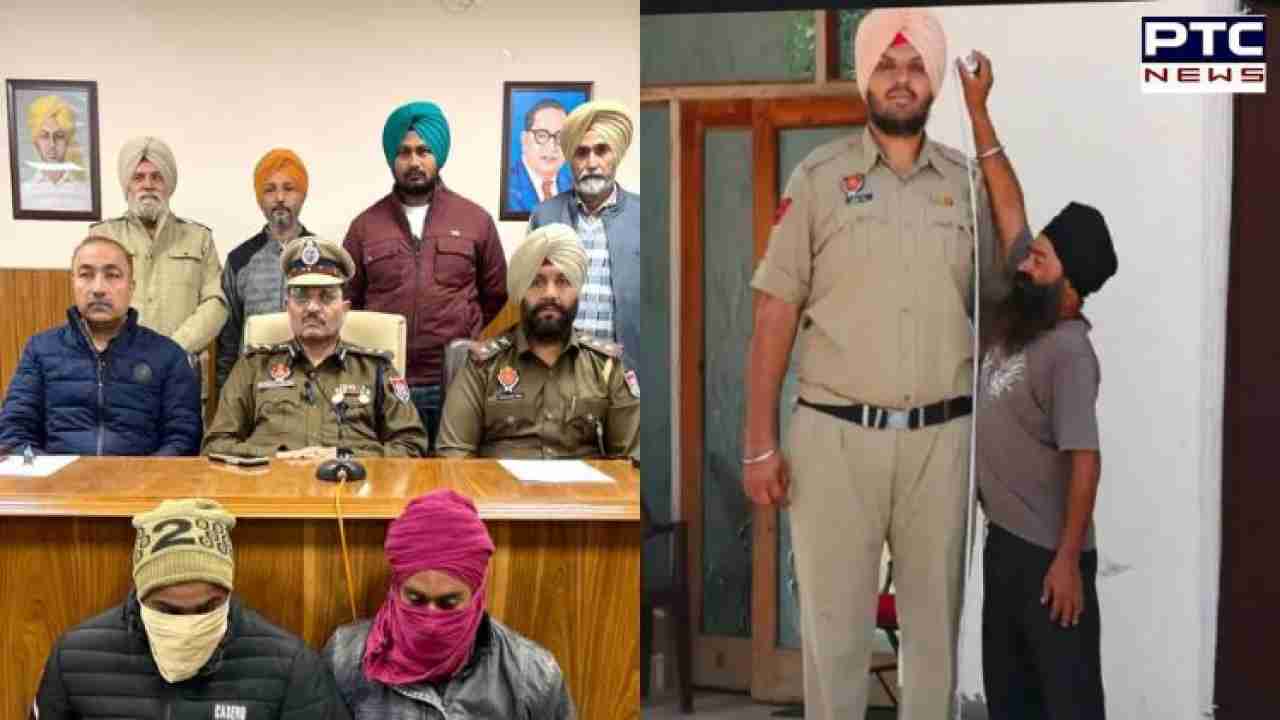 America’s Got Talent fame 7 feet 6 inches former Punjab cop Jagdeep Singh arrested with heroin