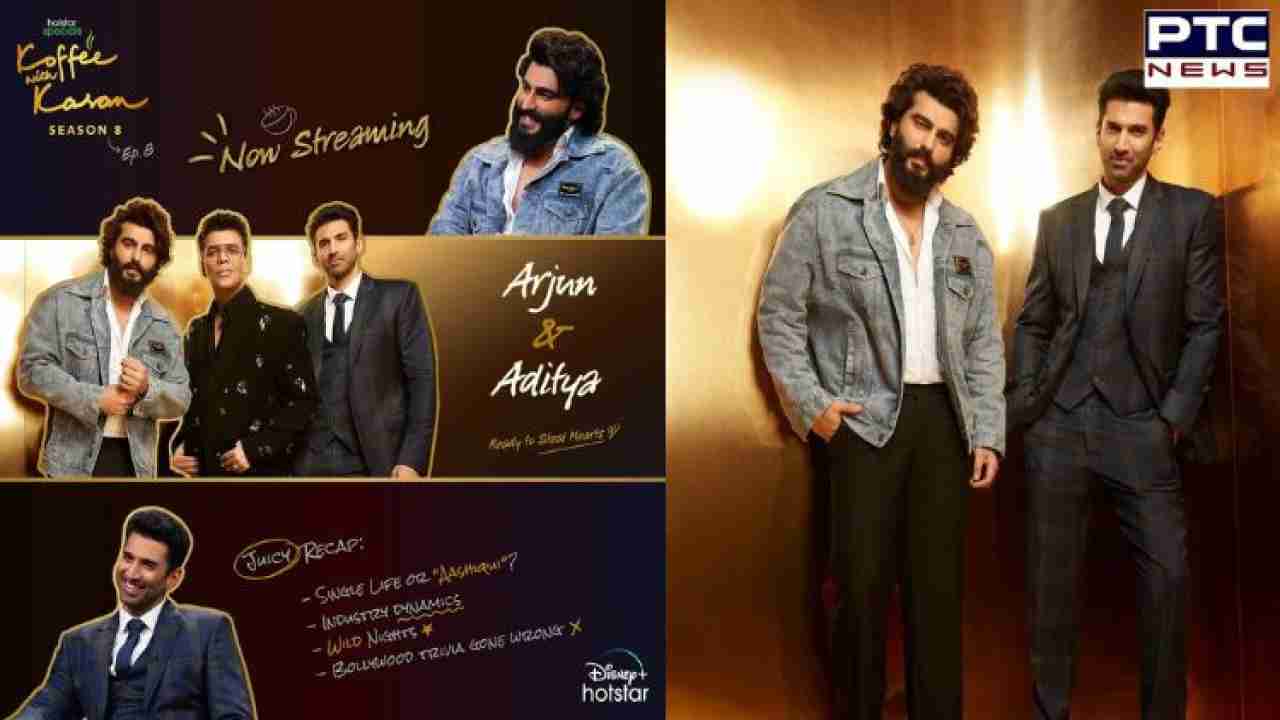 ‘Koffee with Karan:’ Reason KKK fans should not miss recent episode starring Aditya Roy Kapur and Arjun Kapoor, check it out