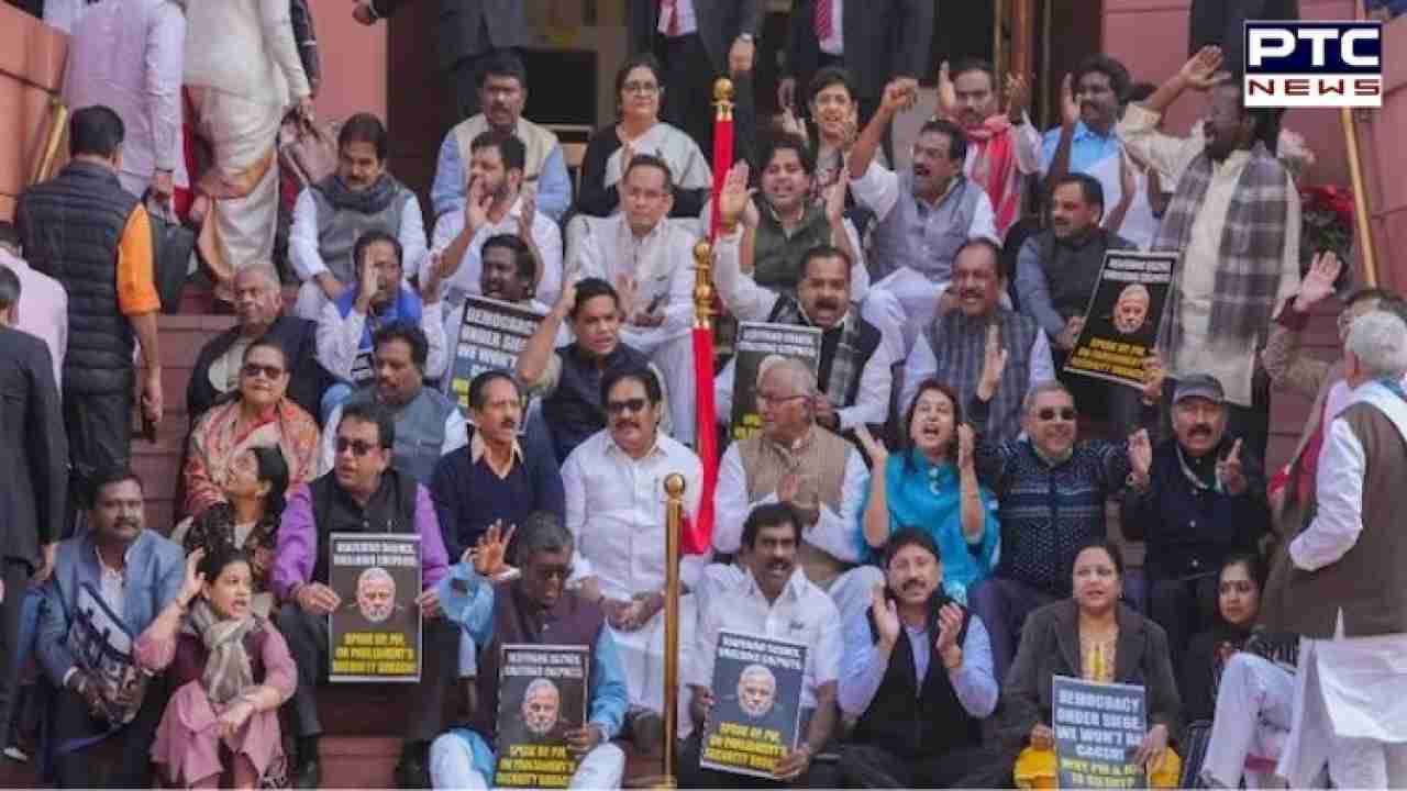 Parliament winter session: 49 more Lok Sabha Opposition MPs suspended; tally reaches 141