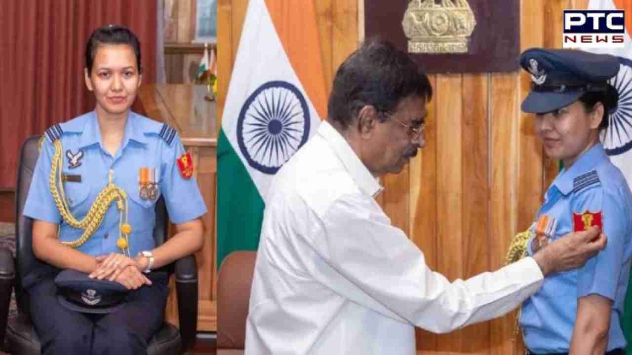 Manisha Padhi scripts history as she becomes India's first female Aide-De-Camp to Mizoram Governor