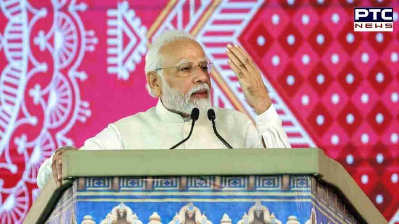 PM Modi's vision in transforming GIFT City into a hub for sustainable finance, discusses GDP growth