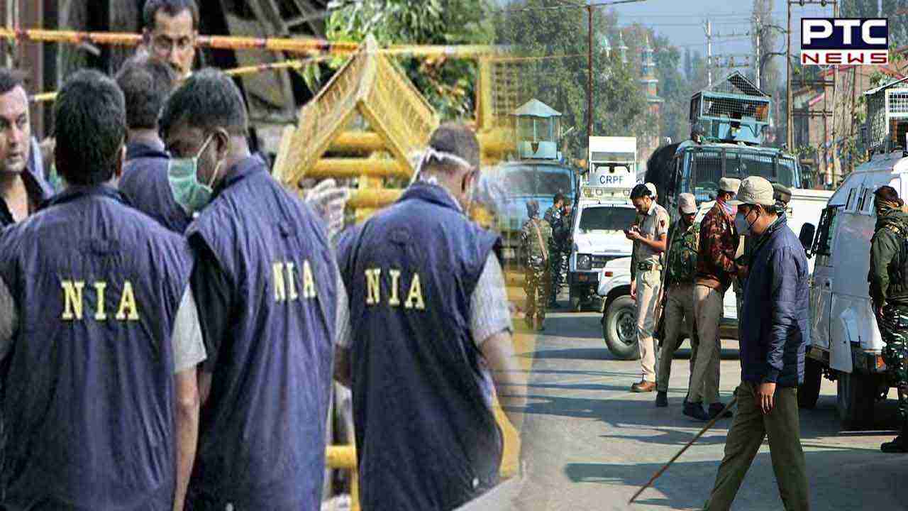 NIA raids 9 locations in Srinagar, Jammu & Kashmir in terror case