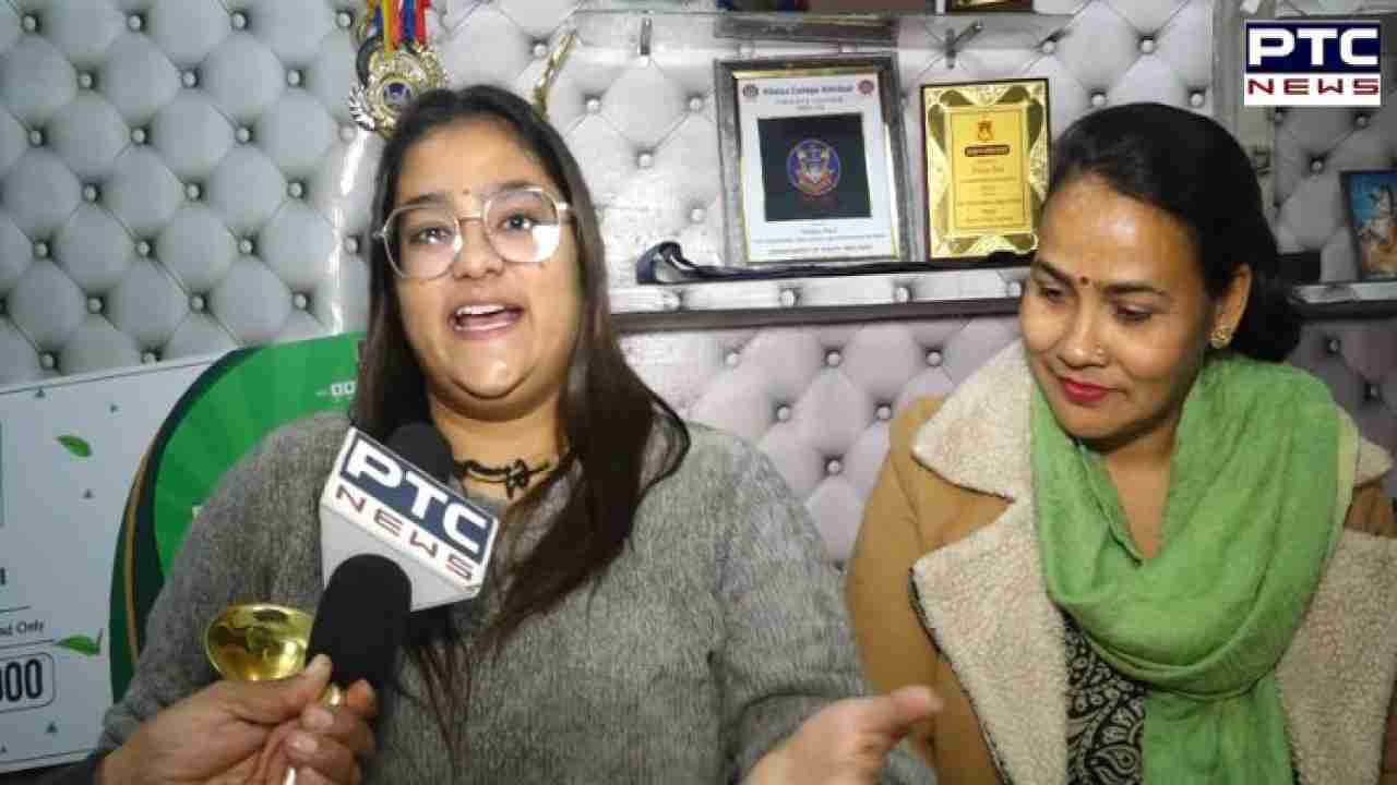 Amritsar: 'Voice of Punjab Season 14' winner Nikita Puri owes triumph to family's unwavering support