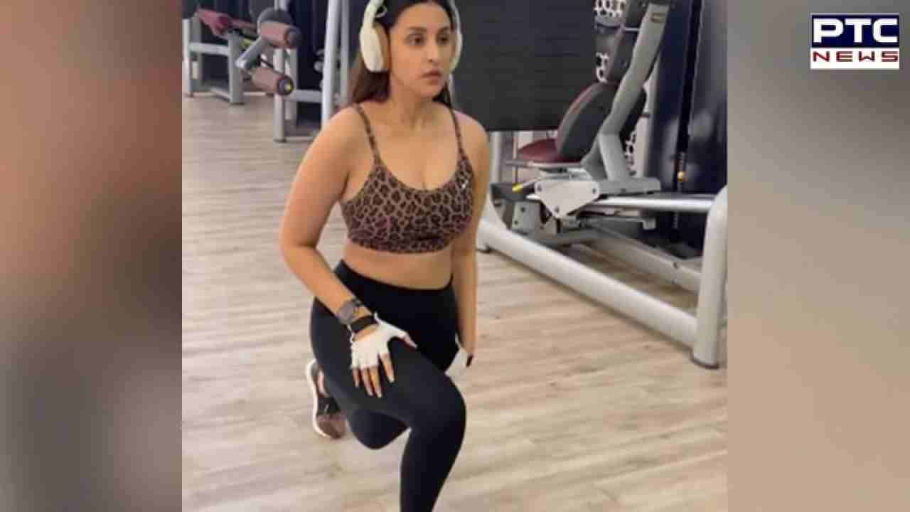 Parineeti Chopra's transformation for Imtiaz Ali's 'Chamkila': Glimpse into her gym routine as she discusses gaining 15 kilos | Watch Video