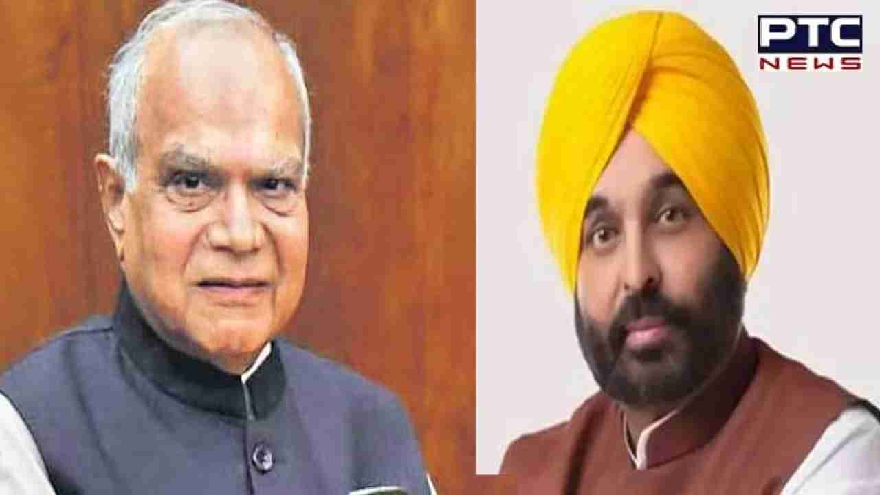 Punjab CM Mann vs Governor: ਪੰਜਾਬ ਰਾਜਪਾਲ ਨੇ ਪੈਂਡਿੰਗ ਬਿੱਲਾਂ ’ਤੇ ਦਸਤਖਤ ਕਰਨ ਤੋਂ ਕੀਤਾ ਇਨਕਾਰ,  ਇਹ ਬਿੱਲ ਪਏ ਹਨ ਪੈਂਡਿੰਗ