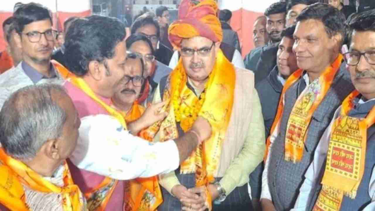 Rajasthan picks Bhajanlal Sharma as new Chief Minister