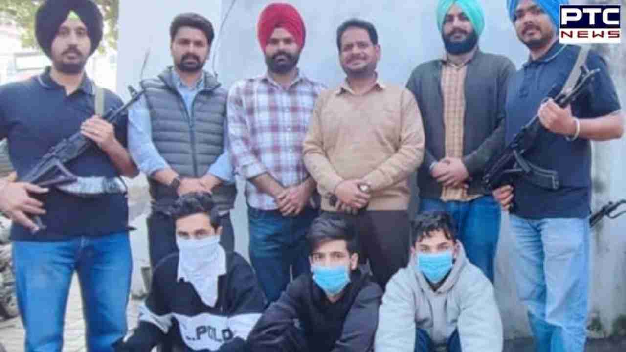 Ranjit Avenue firing case: Punjab Police arrest two operatives of Jaggu Bhagwanpuria, recovers car used in crime