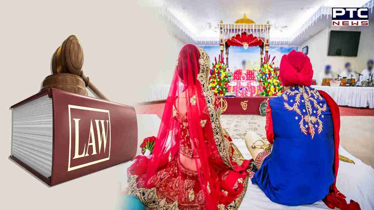 Sikh Anand Marriage Act: ਜੰਮੂ ਕਸ਼ਮੀਰ ’ਚ ਰਹਿੰਦੇ ਸਿੱਖਾਂ ਲਈ ਵੱਡੀ ਖੁਸ਼ਖ਼ਬਰੀ, ਅਨੰਦ ਮੈਰਿਜ ਐਕਟ ਹੋਇਆ ਲਾਗੂ