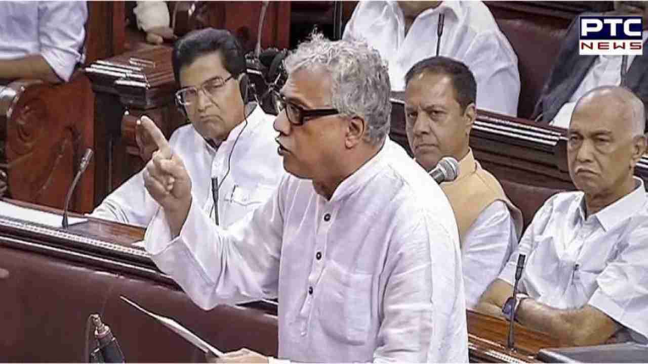 TMC MP: TMC ਸਾਂਸਦ ਡੇਰੇਕ ਓ ਬ੍ਰਾਇਨ ਰਾਜ ਸਭਾ ਤੋਂ ਮੁਅੱਤਲ, ਸਦਨ ਦੀ ਕਾਰਵਾਈ 'ਚ ਵਿਘਨ ਪਾਉਣ 'ਤੇ ਕੀਤੀ ਗਈ ਕਾਰਵਾਈ