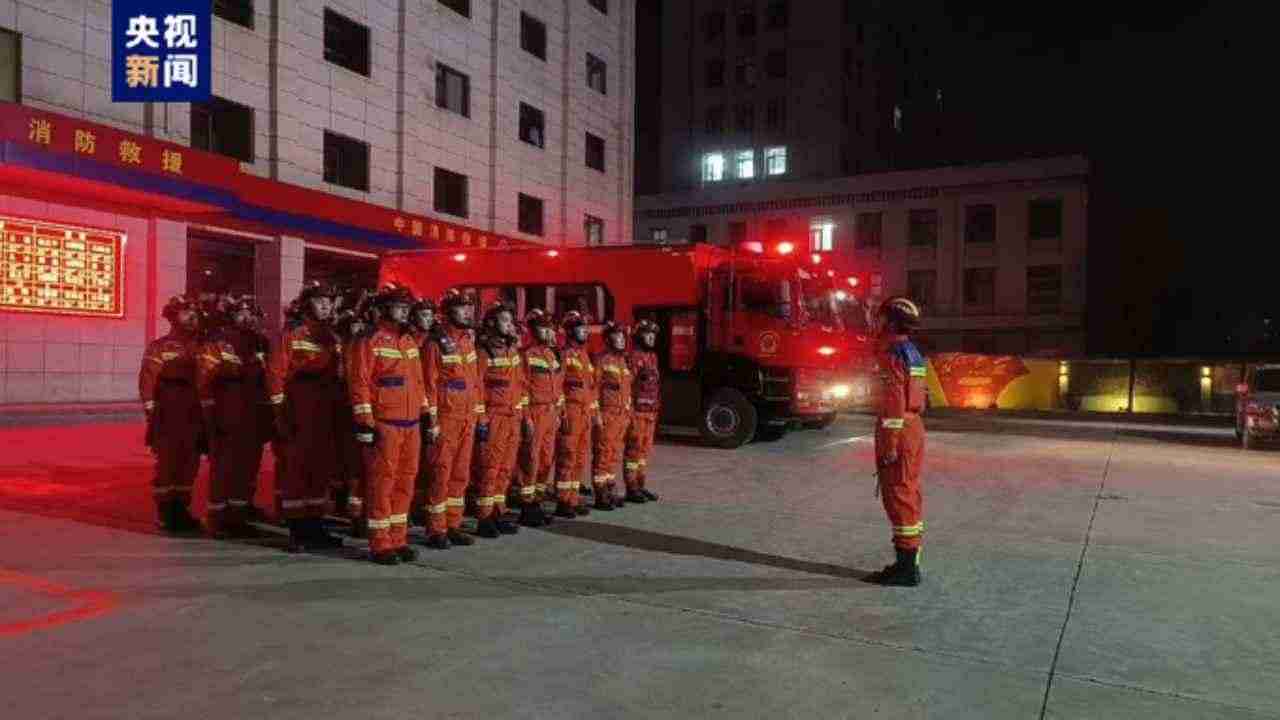 Earthquake In China: चीन के गांसु और किंघाई प्रांत में भूंकप ने मचाई तबाही, 116 लोगों की मौत, कई घायल