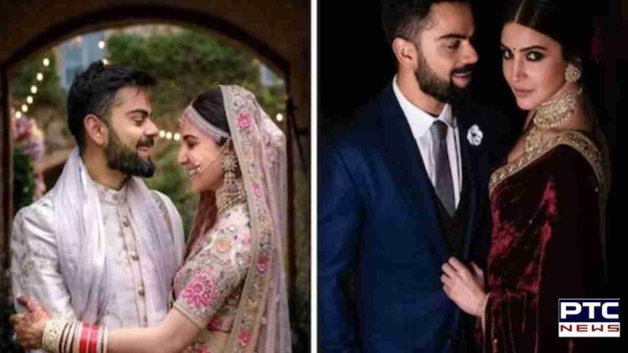 Virat Kohli and Anushka Sharma: Celebrating 6 years of dreamy wedding bliss!