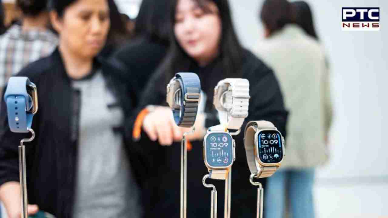 Apple to halt US sales of series 9 and ultra 2 smartwatches amid patent conflict