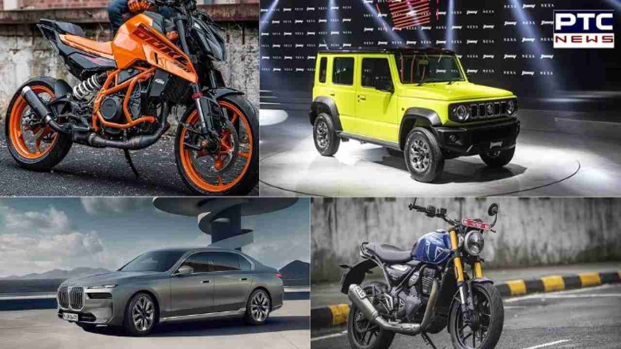 Automobiles of year | From Jimny to Triumph Speed 400, top 5 best selling cars and bikes of 2023
