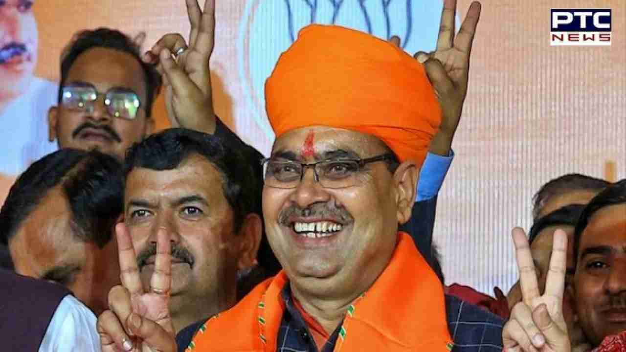Rajasthan CM oath ceremony: भजनलाल शर्मा ने ली CM पद की शपथ, पीएम मोदी, अमित शाह और अशोक गहलोत मौजूद