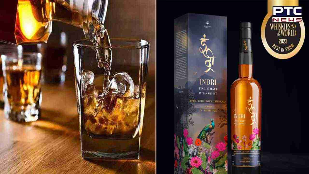 India's award-winning whisky sends ripples through global brands