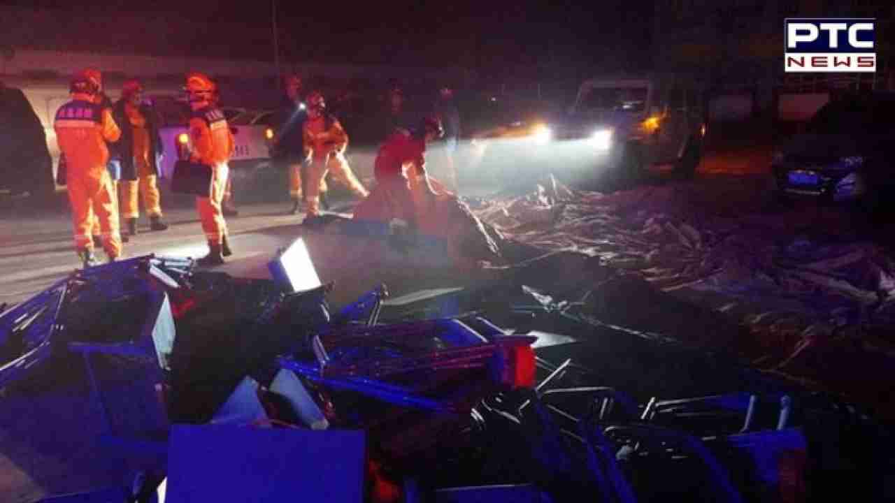 China Earthquake: ਚੀਨ 'ਚ ਭੂਚਾਲ ਕਾਰਨ ਮਚੀ ਤਬਾਹੀ;  100 ਤੋਂ ਵੱਧ ਲੋਕਾਂ ਦੀ ਮੌਤ, ਕਈ ਜ਼ਖਮੀ