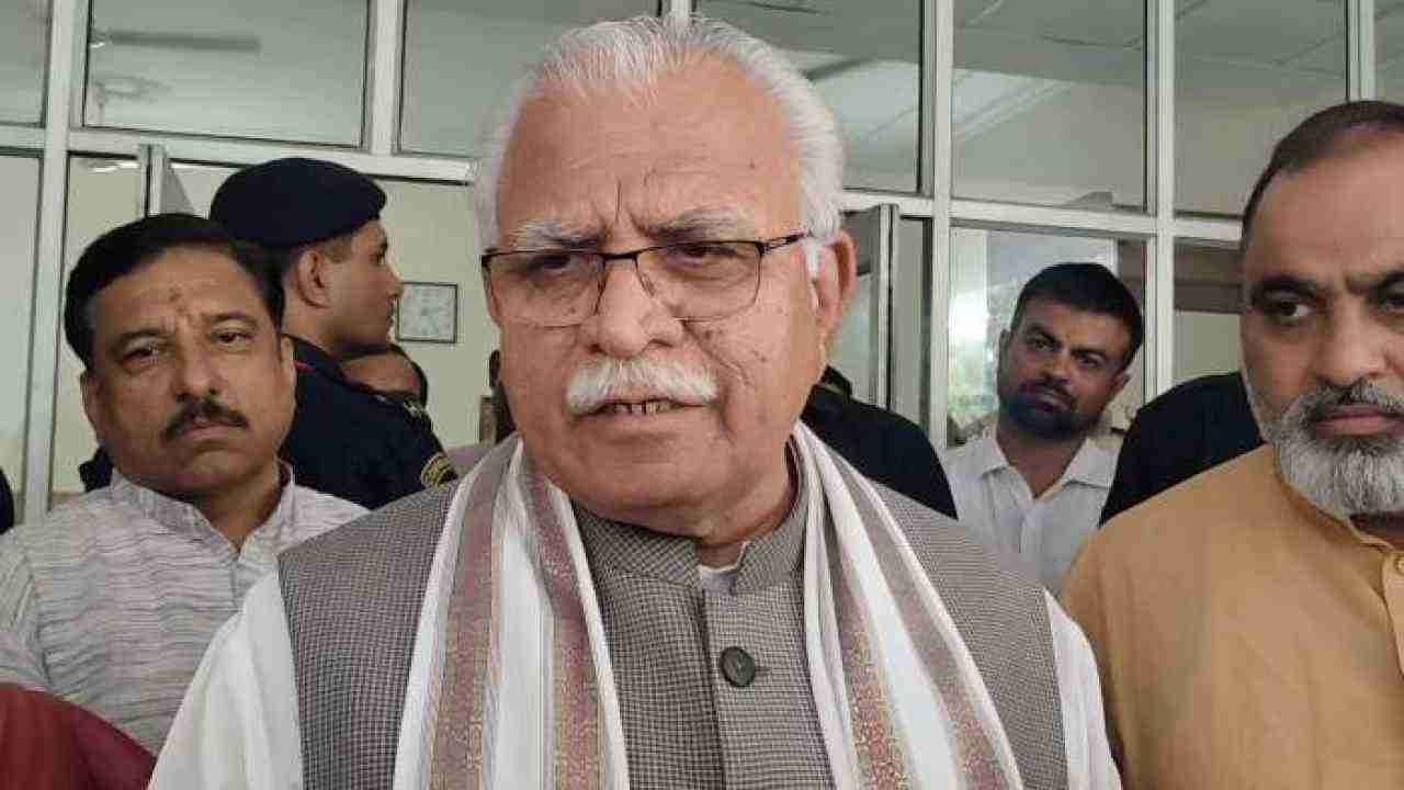 हरियाणा के मुख्यमंत्री मनोहर लाल जाएंगे छत्तीसगढ़,  शपथ ग्रहण समारोह में होंगे शामिल