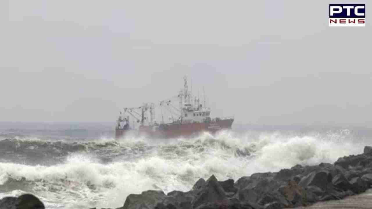 Cyclone Michaung Weakens, Transforms Into Deep Depression Over Central ...