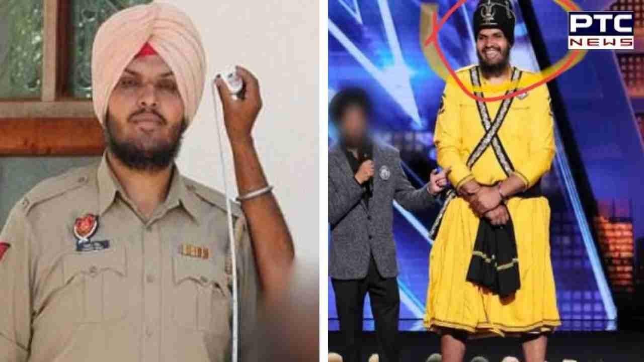 ਪੰਜਾਬ ਪੁਲਿਸ ਦਾ 7.6 ਫੁੱਟ ਲੰਬਾ ਸਾਬਕਾ ਪੁਲਿਸ ਕਾਂਸਟੇਬਲ ਹੈਰੋਇਨ ਸਮੇਤ ਗ੍ਰਿਫ਼ਤਾਰ