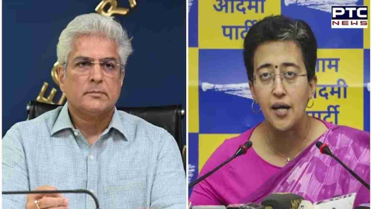 Delhi cabinet rejig: Atishi gets Law and Justice Department, now oversees 14 portfolios