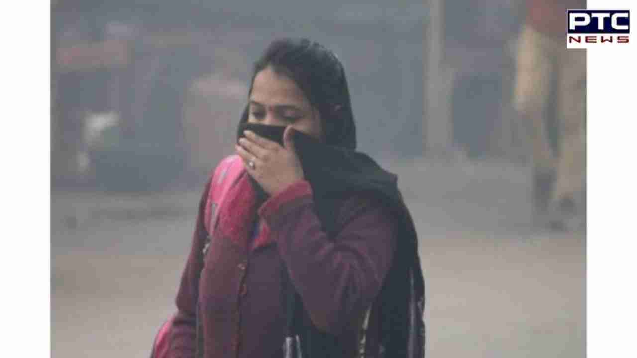 Delhi blanketed in fog amid lingering poor air quality