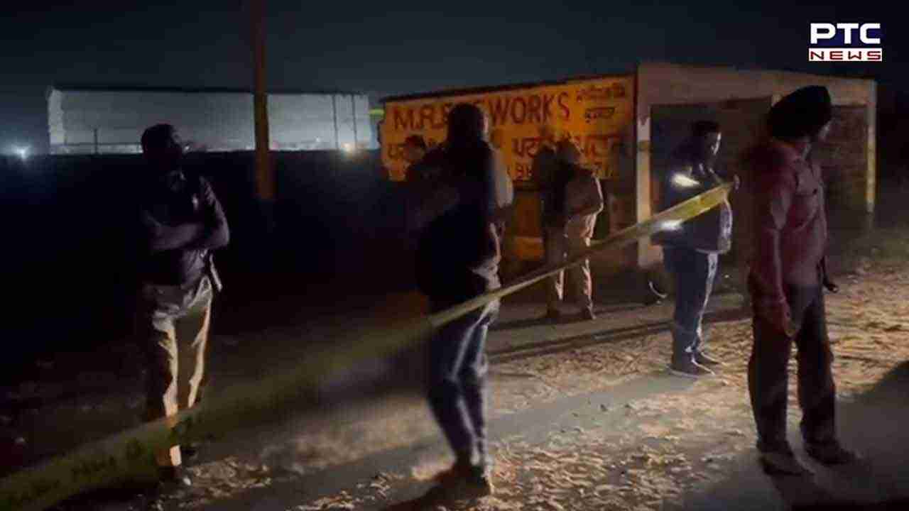 Ludhiana encounter: Gangster involved in 25 cases gunned down in Ludhiana; police officer saved by bulletproof vest