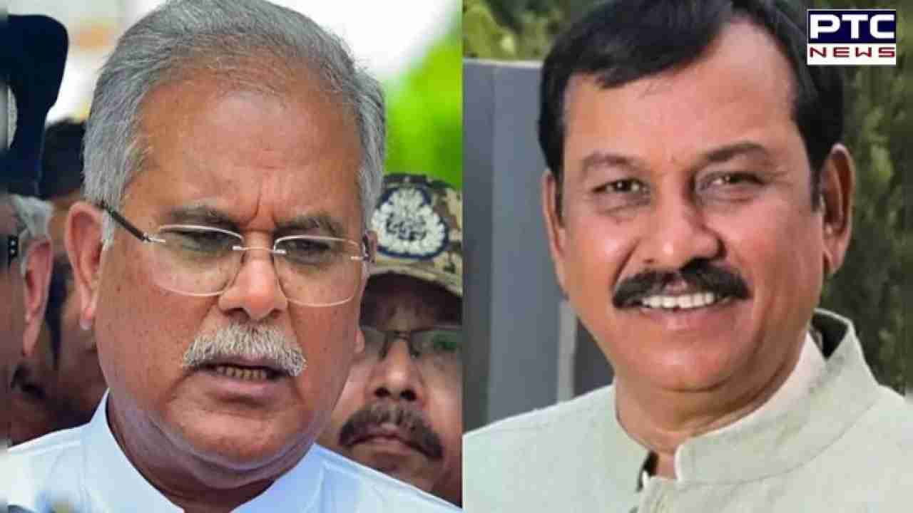Battle of Baghels: CM lagging behind, BJP nephew leading in early trends