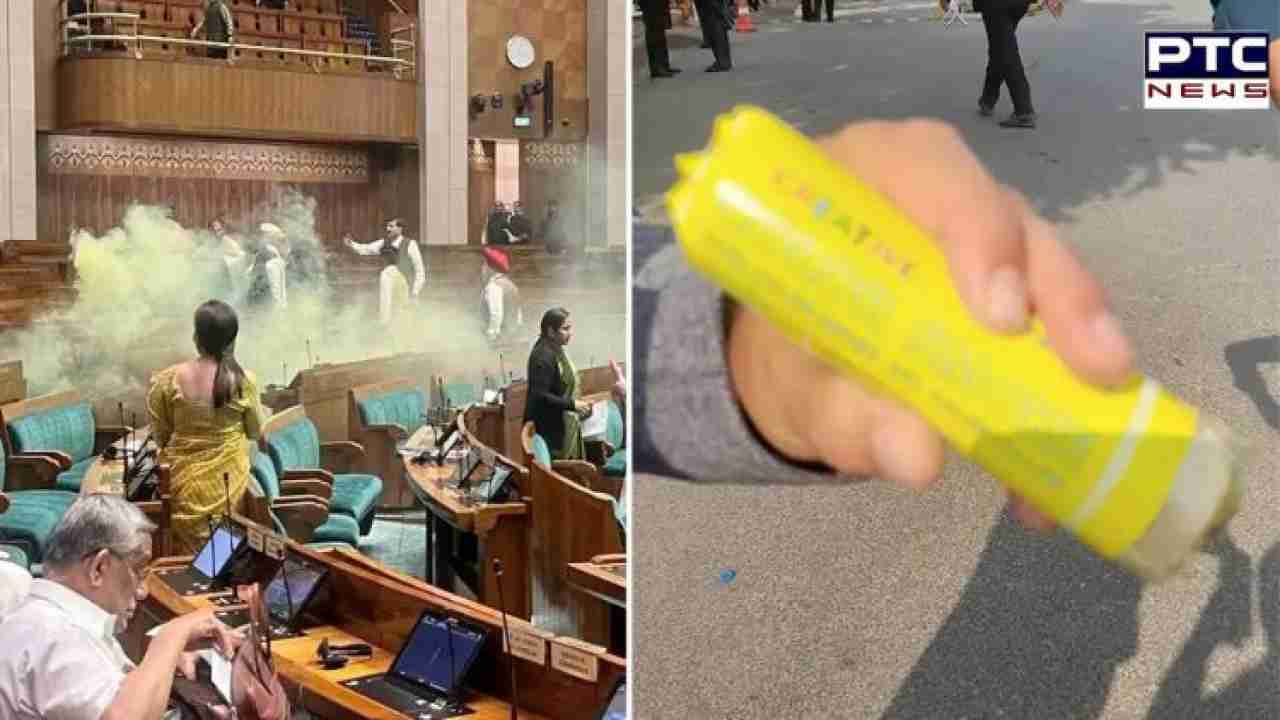 Parliament security breach | All you need to know about colour gas canisters that spread panic in LS