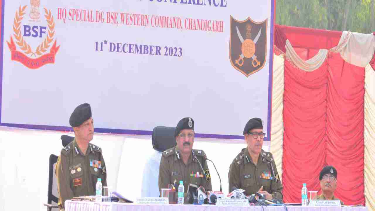 सीमा पर संवेदनशील इलाकों में सीसीटीवी लगाने की योजना: DG खुरानिया