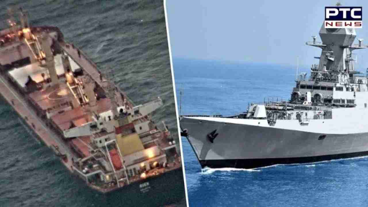Indian Navy seizes 940kg drugs in Arabian Sea