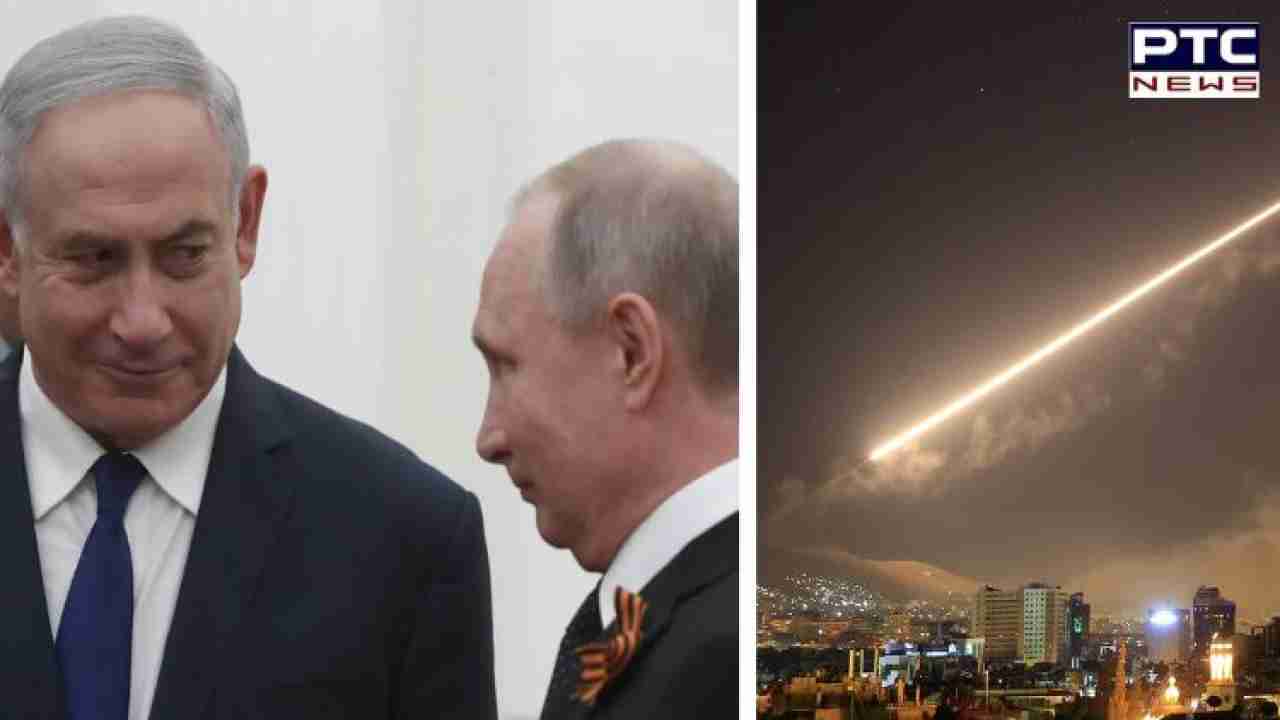 ਇਜ਼ਰਾਈਲ ਨੇ ਸੀਰੀਆ ਦੀ ਰਾਜਧਾਨੀ 'ਤੇ ਕੀਤਾ ਹਮਲਾ, ਫੌਜੀ ਟਿਕਾਣਿਆਂ ਨੂੰ ਬਣਾਇਆ ਨਿਸ਼ਾਨਾ