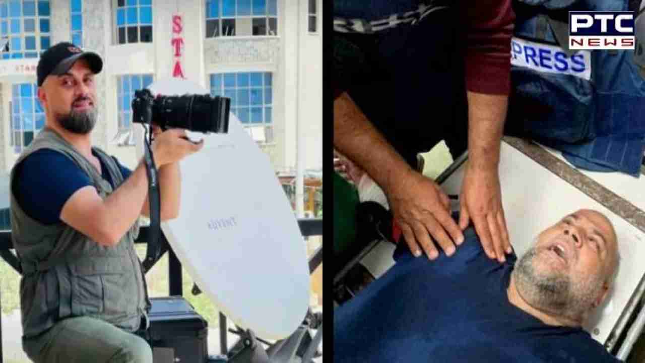 ਗਾਜ਼ਾ 'ਚ ਸਕੂਲ 'ਤੇ ਇਜ਼ਰਾਈਲੀ ਹਮਲੇ 'ਚ ਅਲ-ਜਜ਼ੀਰਾ ਦੇ ਪੱਤਰਕਾਰ ਦੀ ਮੌਤ, ਦੂਜਾ ਗੰਭੀਰ ਜ਼ਖਮੀ