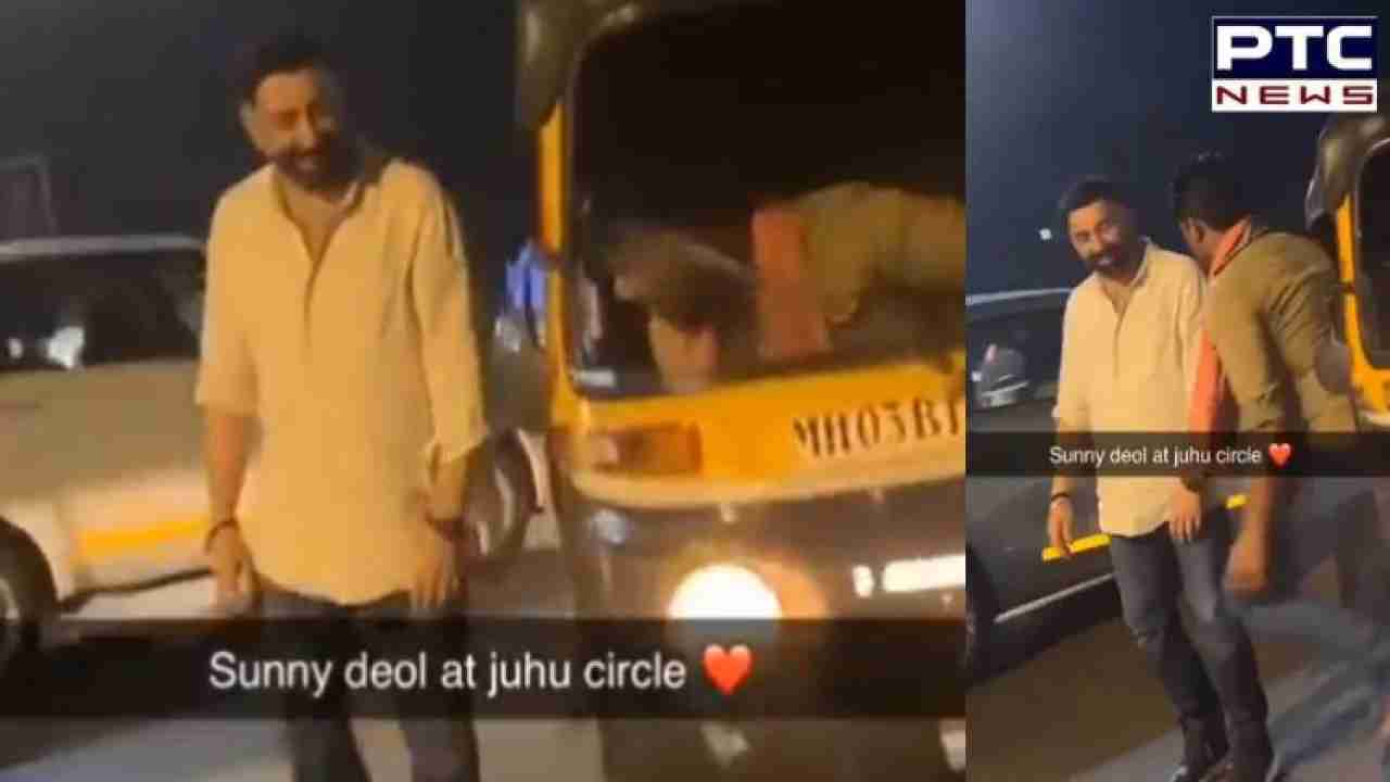 Fact Check: Sunny Deol roaming 'drunk' on Mumbai road? Here's truth behind viral video