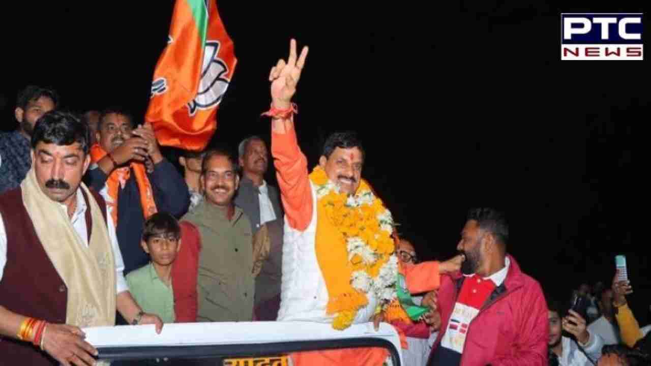 BJP ends suspense; Mohan Yadav named next CM of Madhya Pradesh