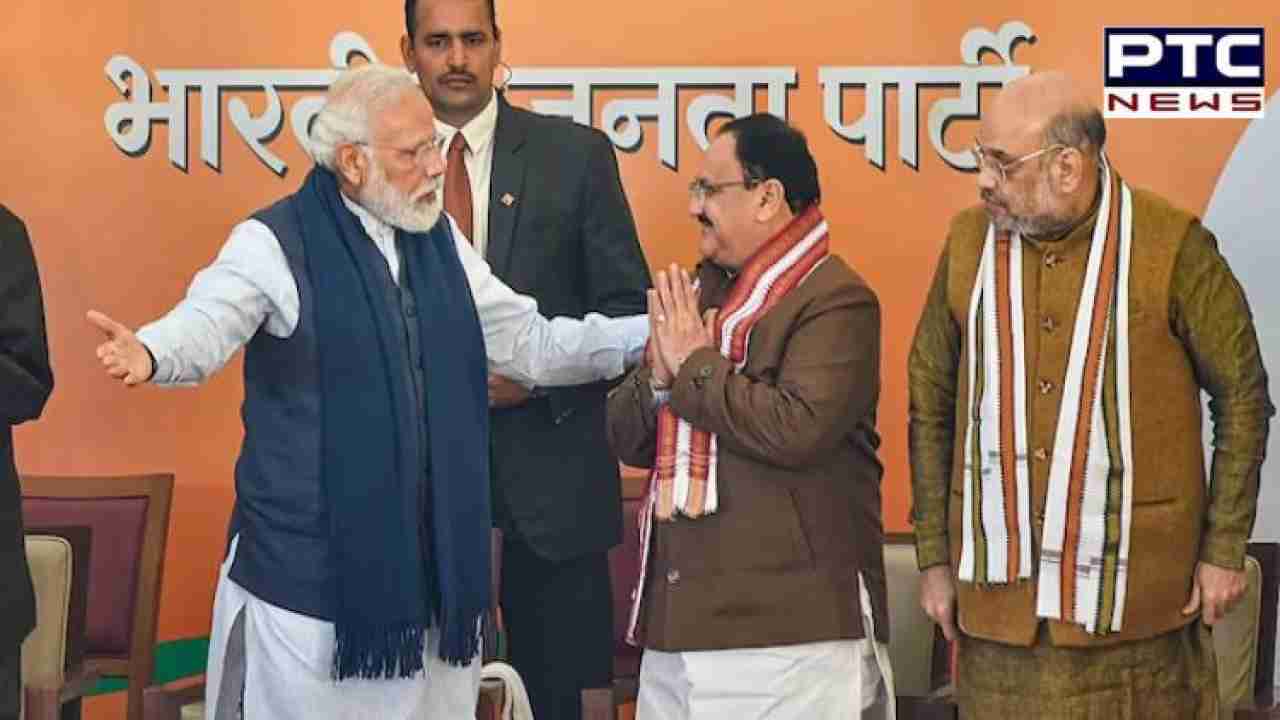 'Bereavement in his family yet...': PM Modi lauds JP Nadda for fashioning election victories