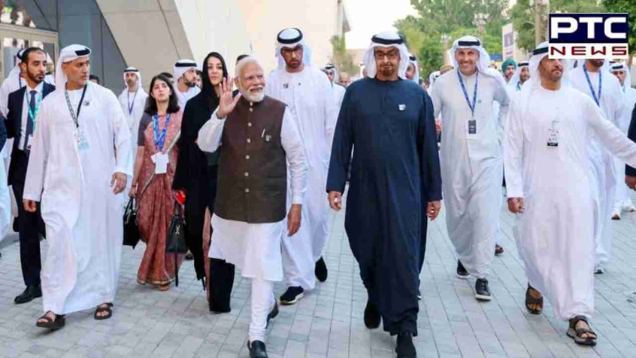 'Thank you, Dubai': PM Modi shares glimpses of Climate Summit