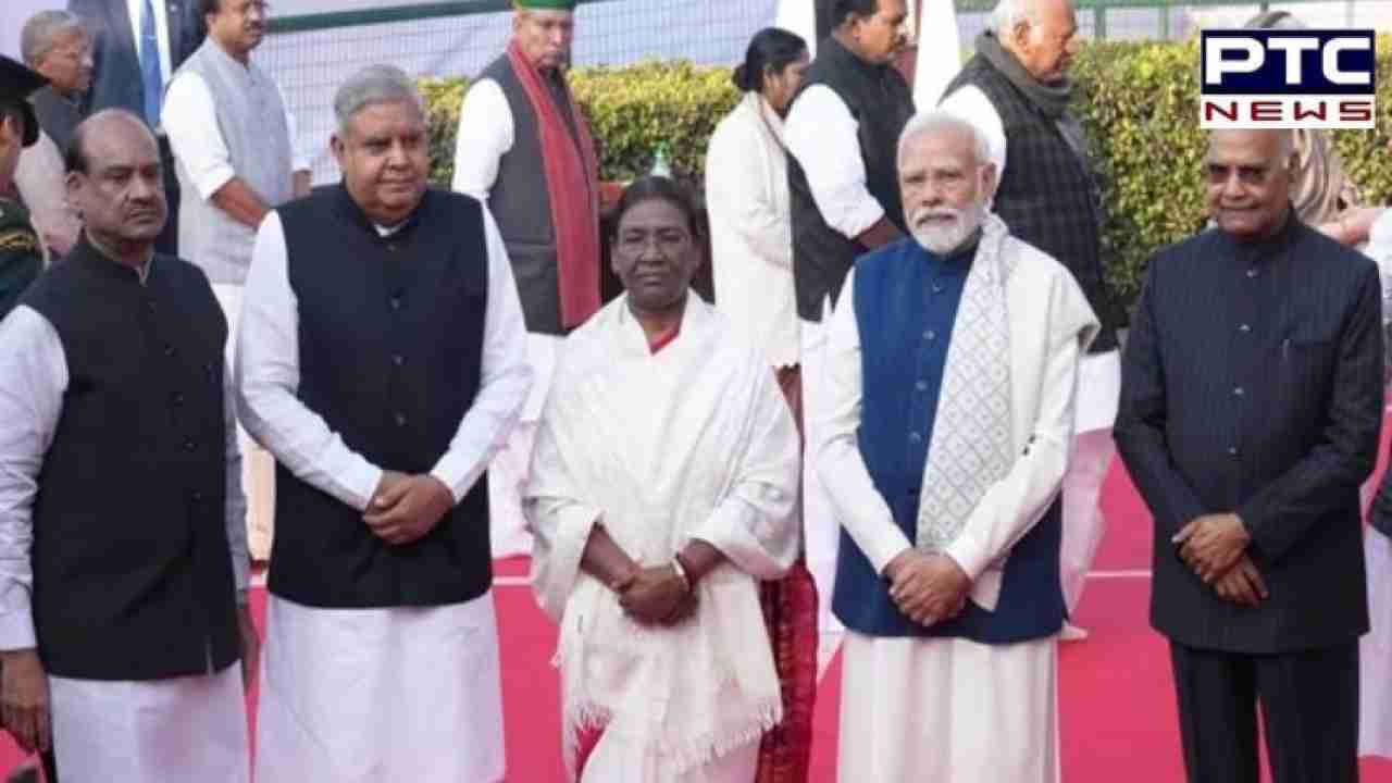 Mahaparinirvan Diwas: President Murmu, PM Modi Pay Tribute To BR ...