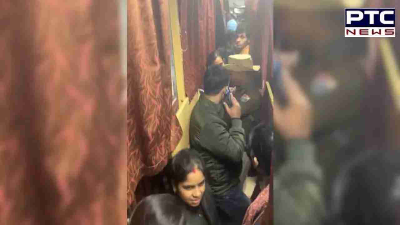 Ticketless encroachers harass passengers, occupy their births in Howrah train; railway responds